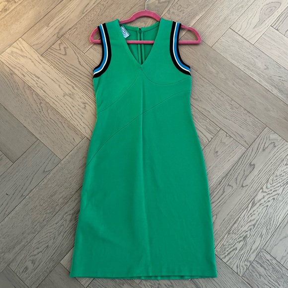Green vintage Prada dress - Picture 4 of 5